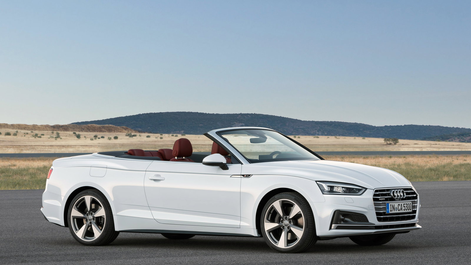 Take A Look At The Ever-So-Slightly Curvier New Audi A5 Cabriolet