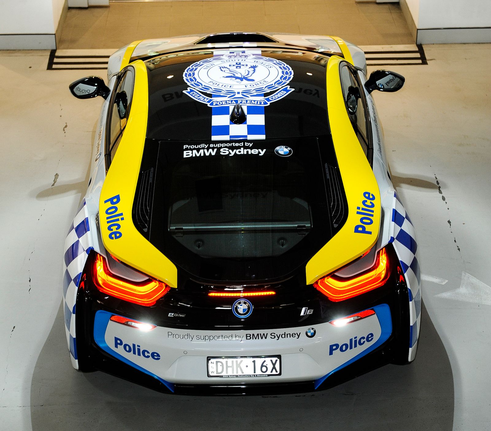 Australian Police Department Adds BMW i8 To Its Fleet