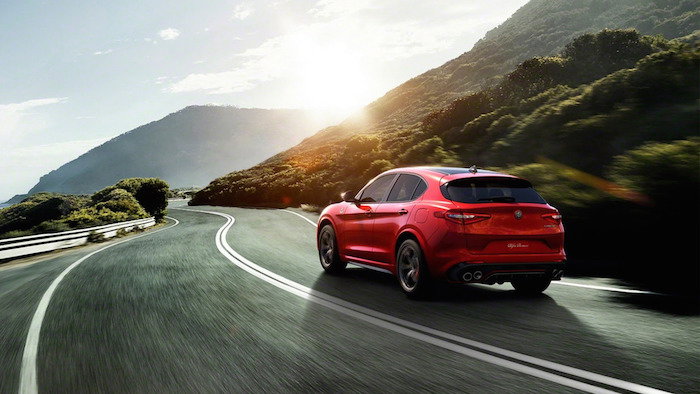 The Alfa Romeo Stelvio Is A Saucy SUV With Up To 503bhp