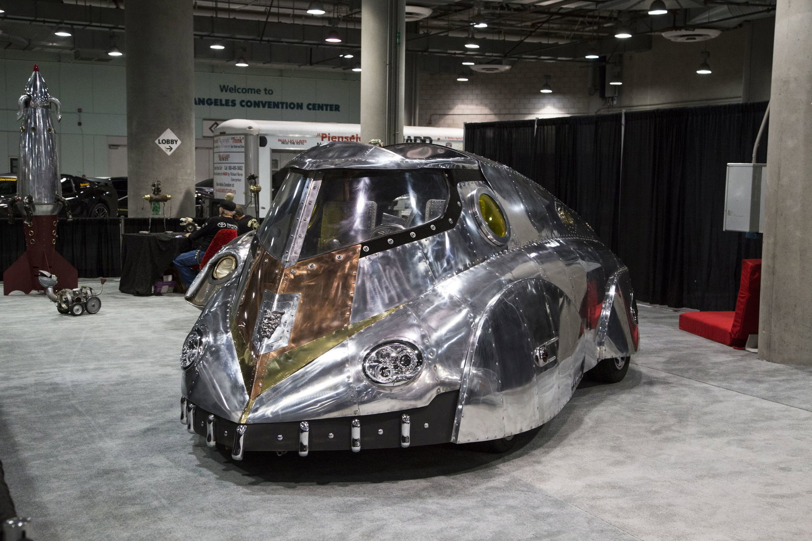 7 Weird Things I Saw At The LA Auto Show