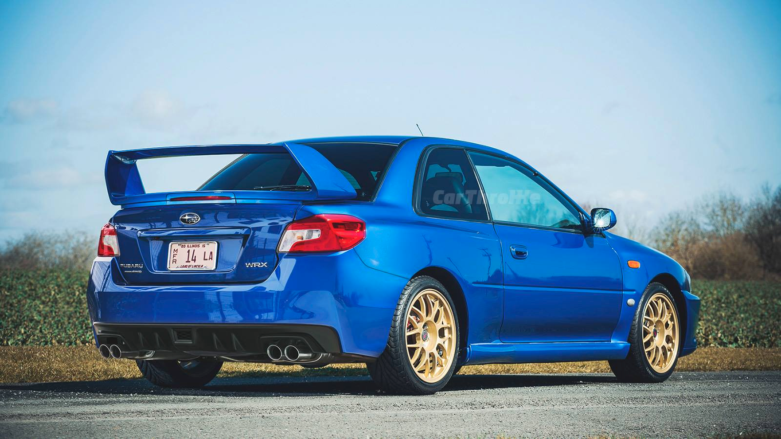 8 Old Cars That Look Stupidly Weird With Modern Rear End Swaps