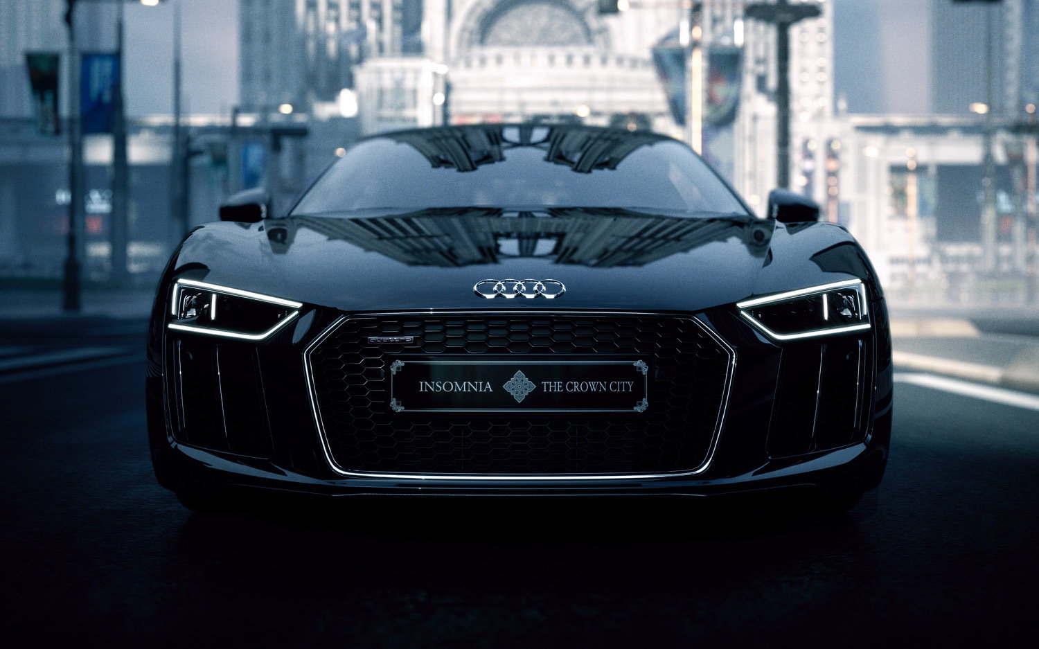 Audi Has Actually Made A Final Fantasy-Themed R8