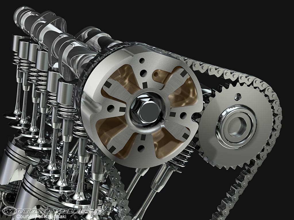 The hundreds of parts interacting with each other within the valvetrain need properly lubricated to avoid any unwanted contact and noises