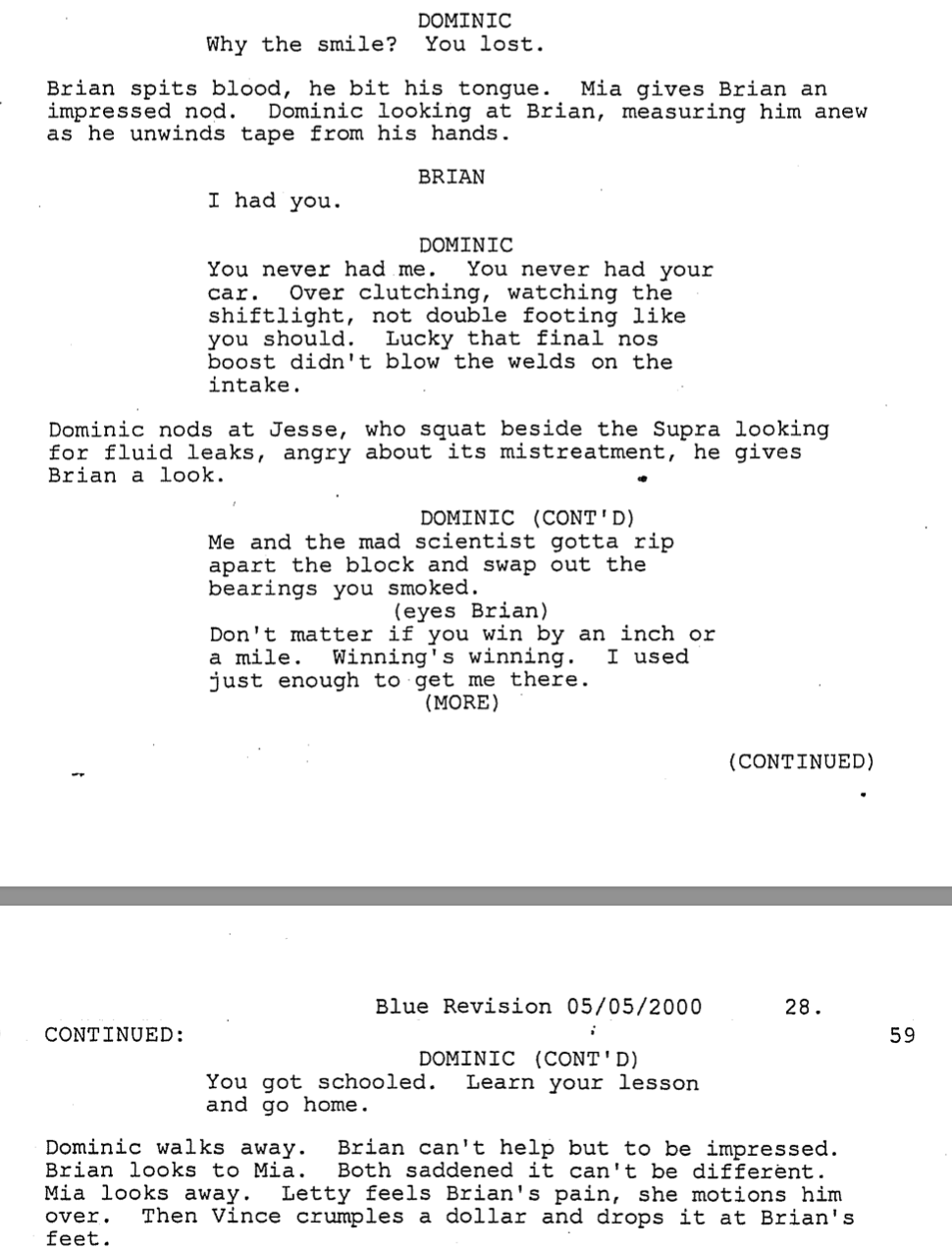1st Draft Of
