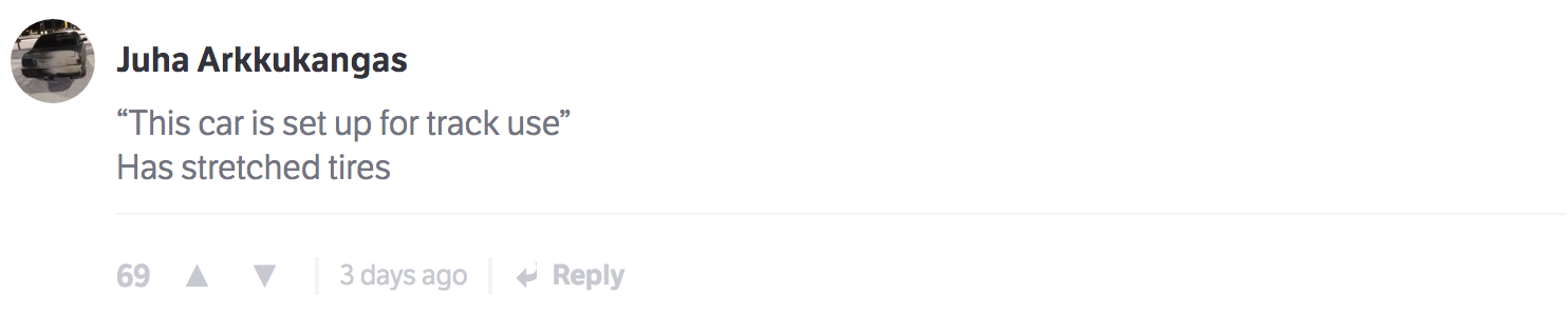 The 10 Best Comments On CT Last Week