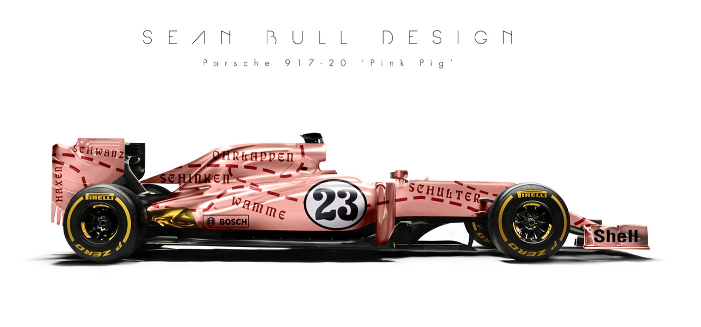 12 Classic Le Mans Liveries That Look Awesome On F1 Cars
