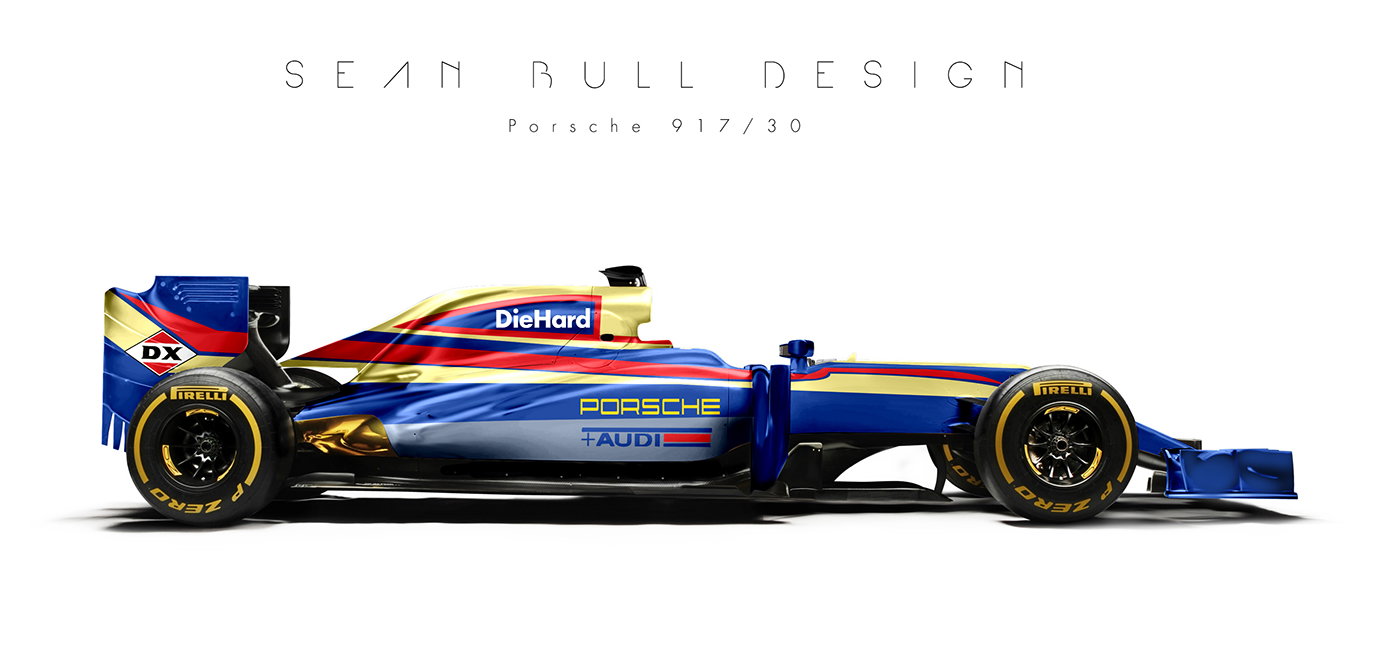 12 Classic Le Mans Liveries That Look Awesome On F1 Cars