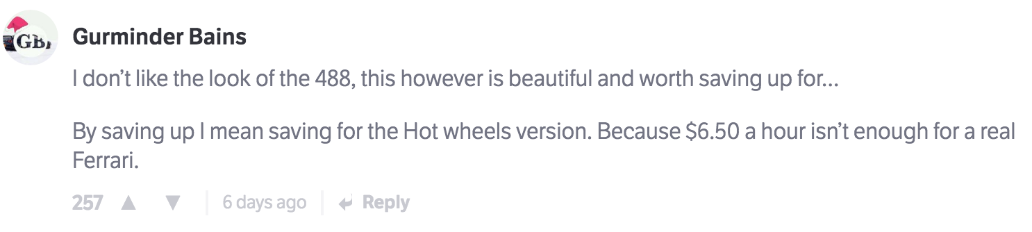 The 10 Best Comments On CT Last Week