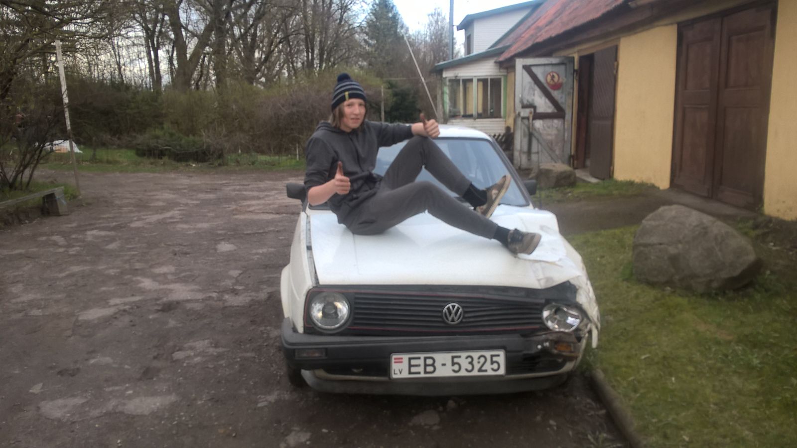 So this is my story about my #realcar