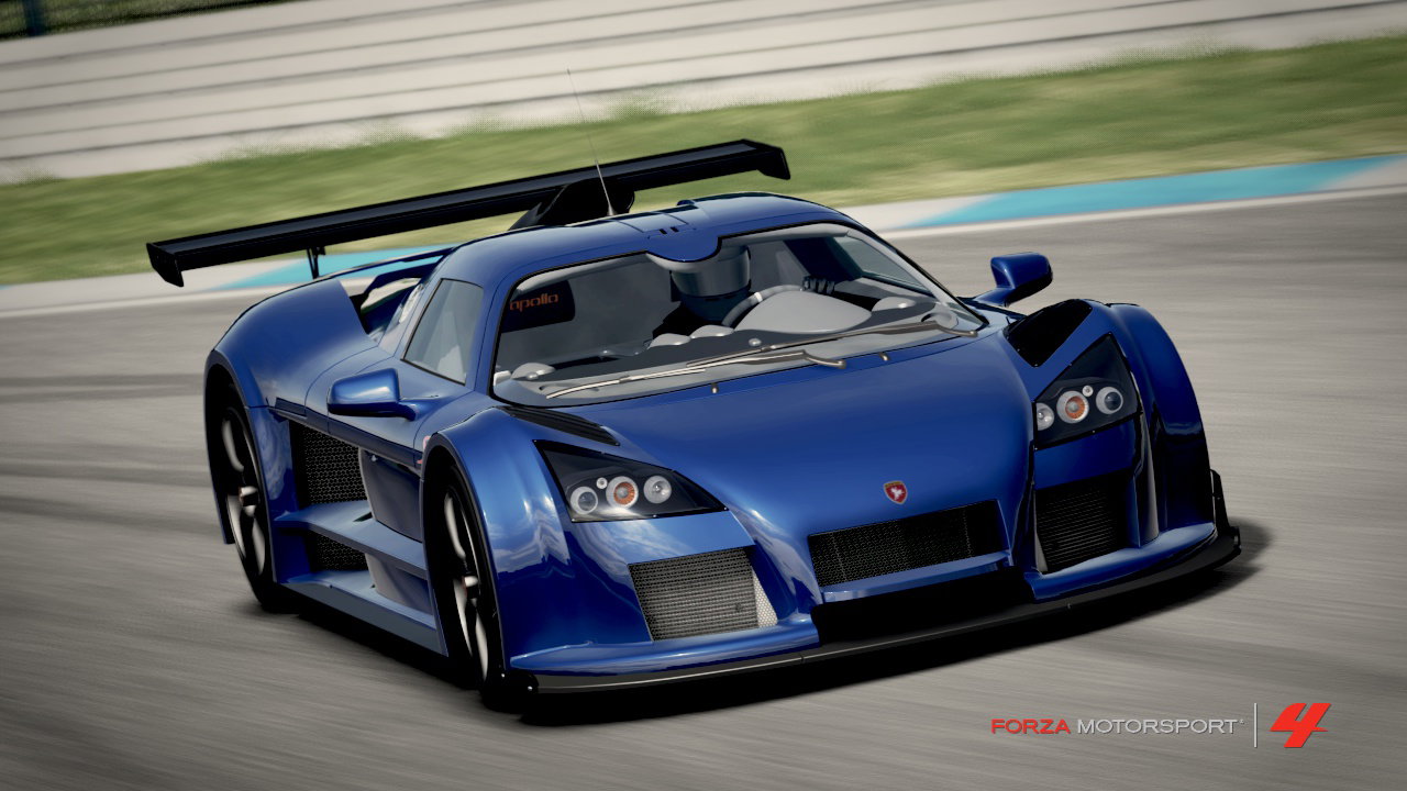 The monstrous 2010 Gumpert Apollo S