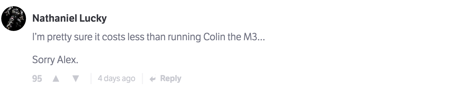 The 10 Best Comments On CT Last Week