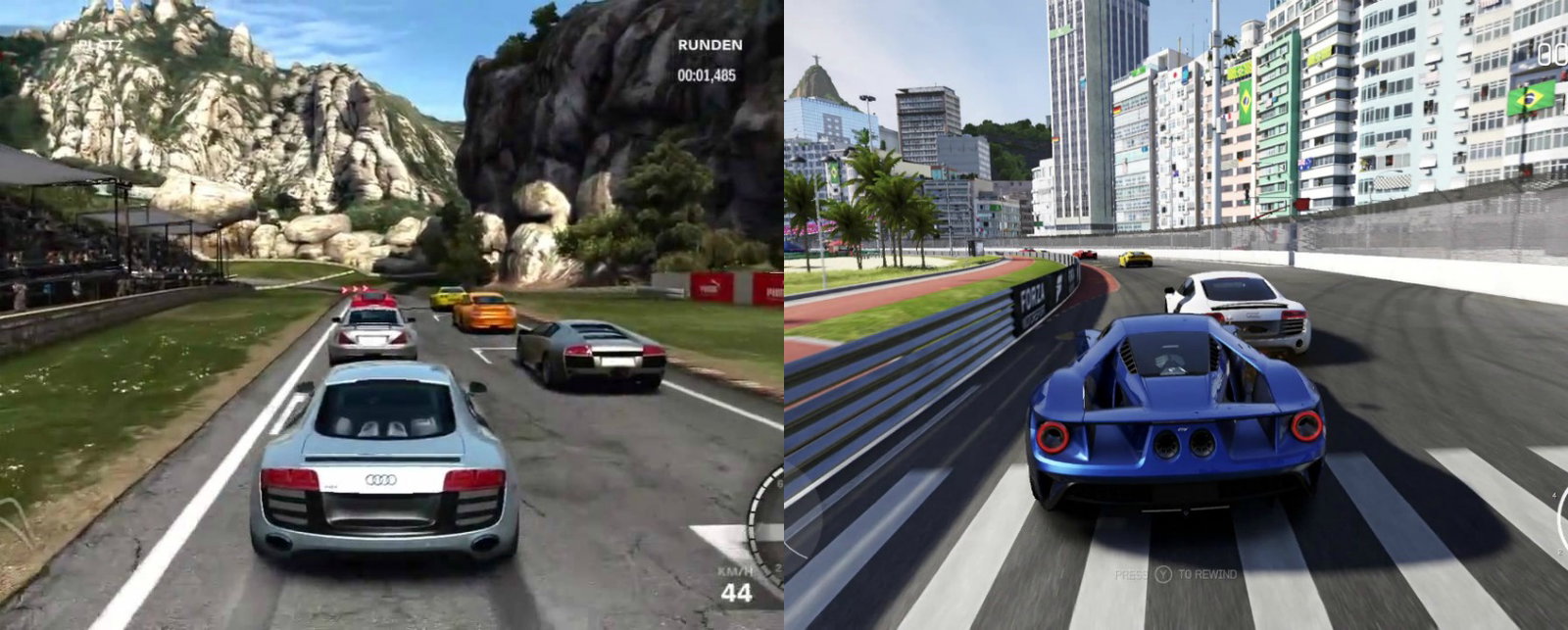 6 Racing Games Compared To Their Predecessors