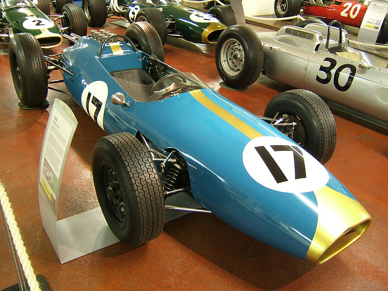 Of His Own Construction - 1966 Repco Brabham BT19 #Blogpost
