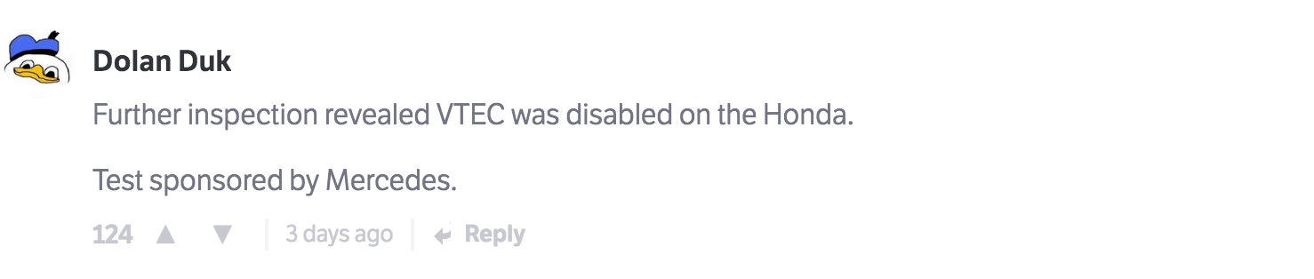 The 10 Best Comments On CT Last Week