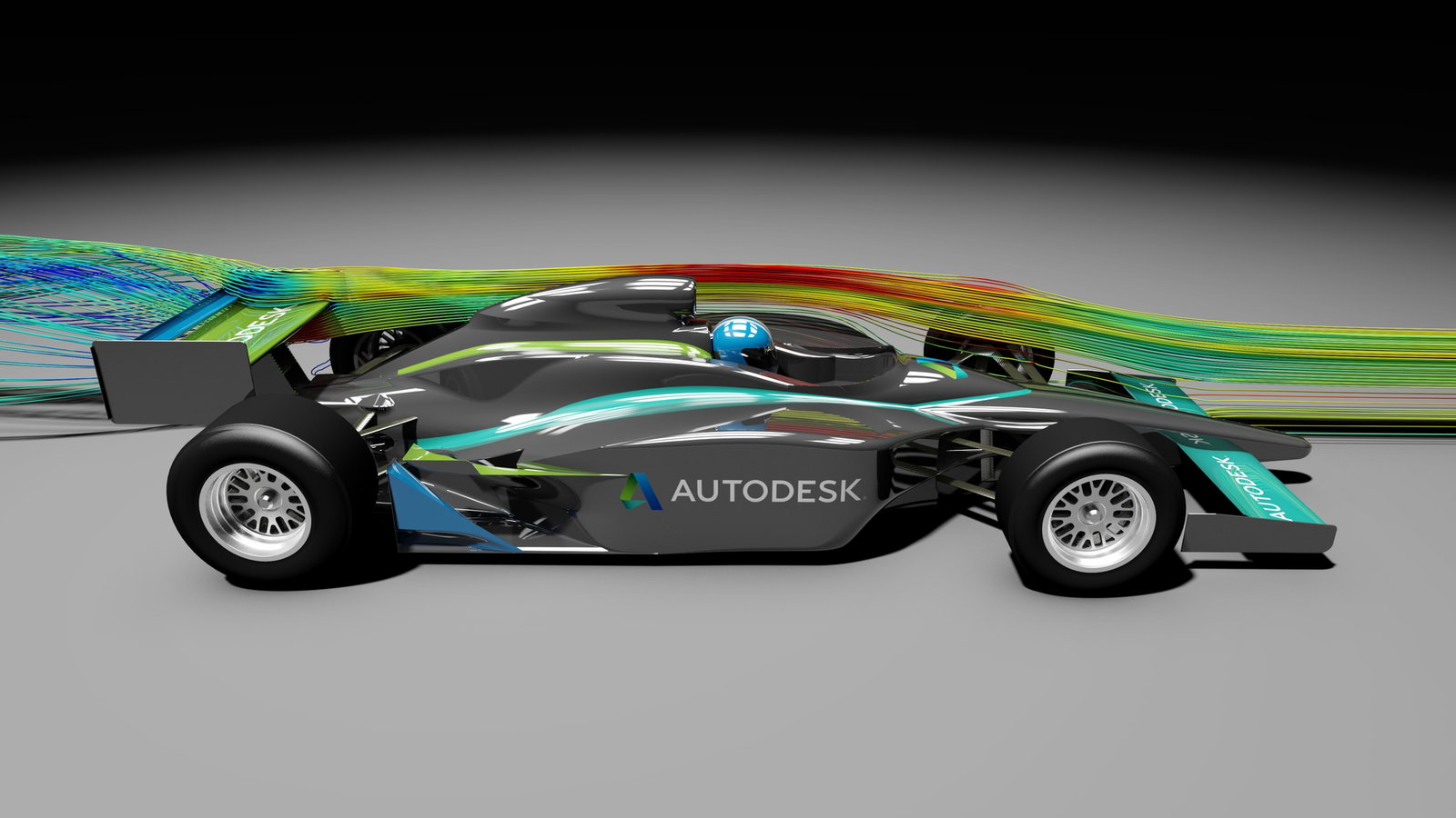 CFD analysis is the cheaper analytical route for race teams, with full-size wind tunnel testing being monstrously expensive