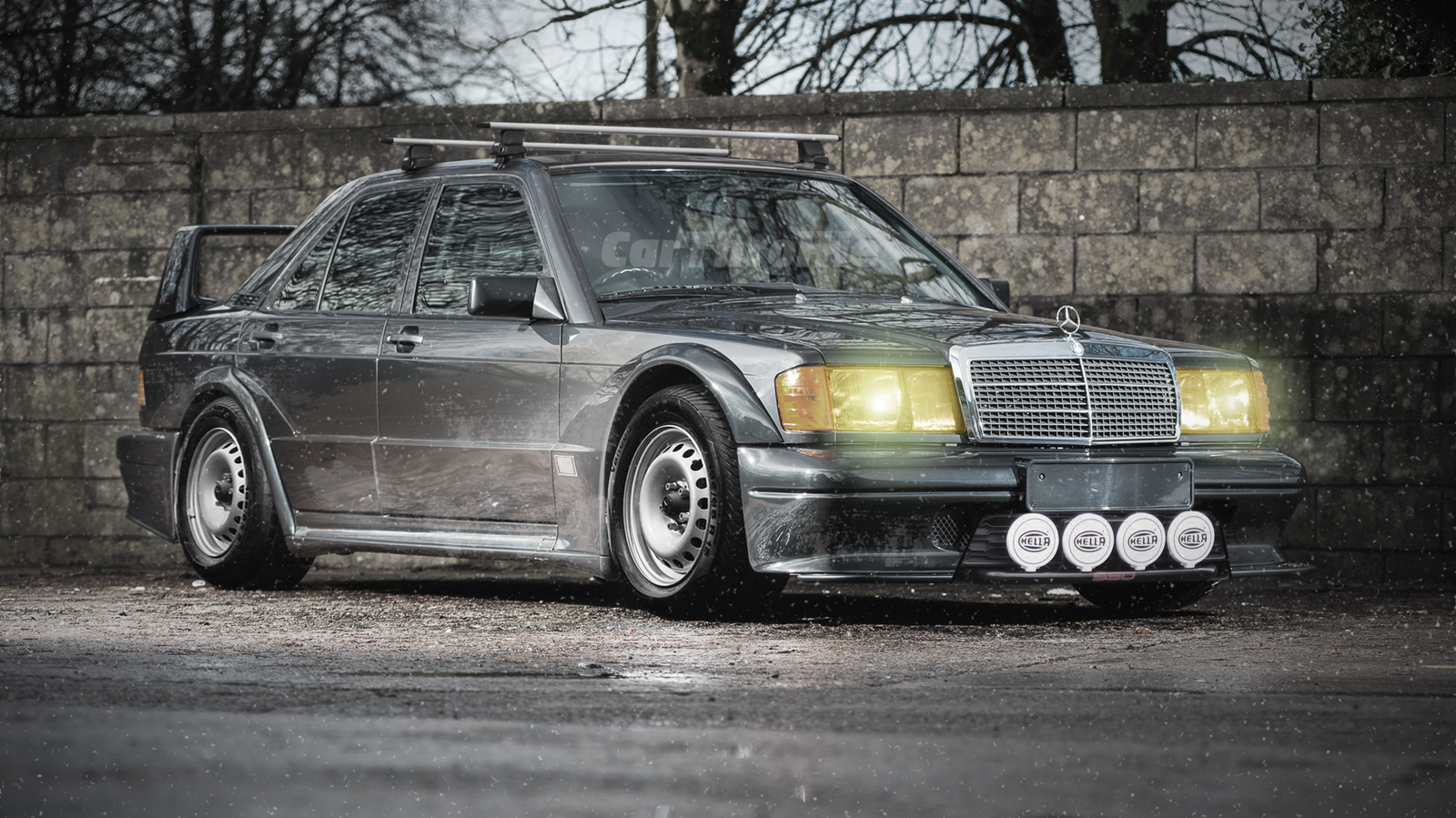 10 Iconic Cars Reimagined As Winter Beaters