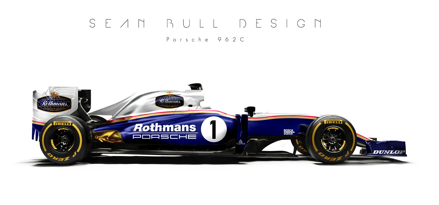 12 Classic Le Mans Liveries That Look Awesome On F1 Cars