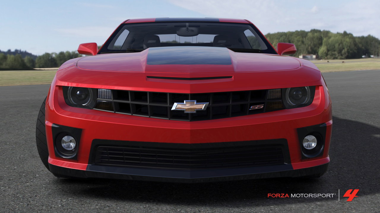 The Chevrolet Camaro SS