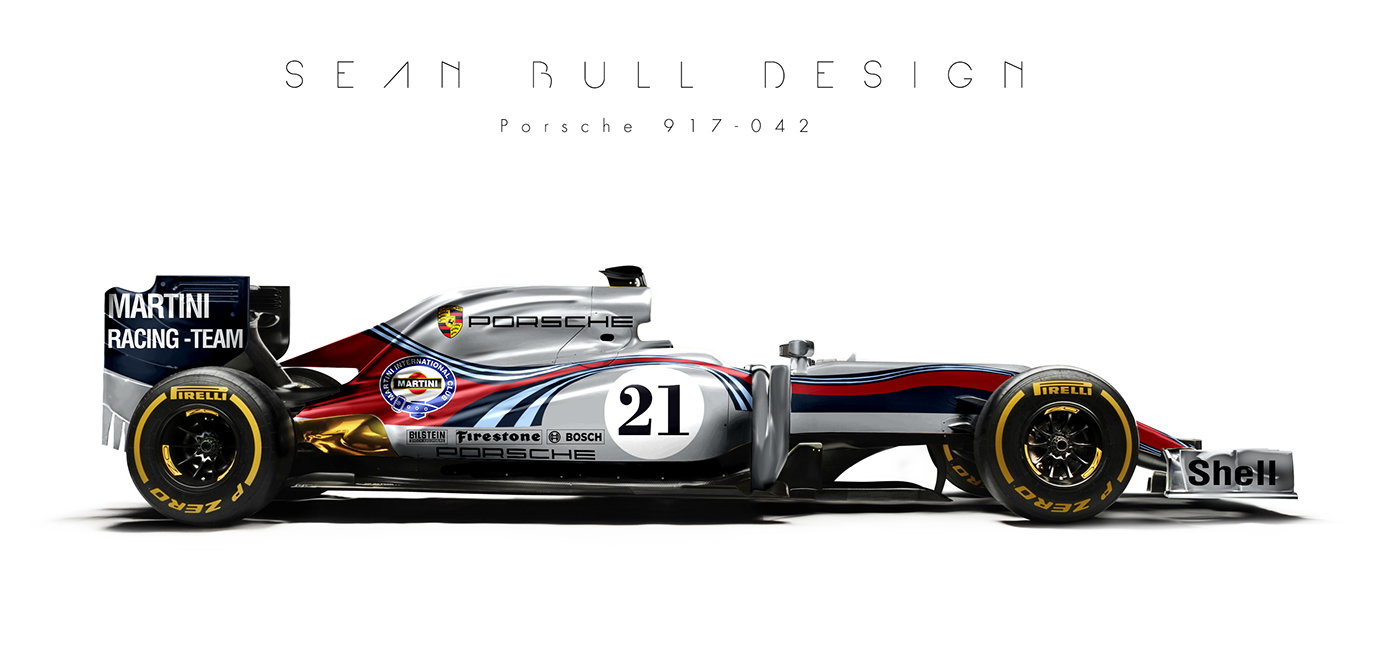 12 Classic Le Mans Liveries That Look Awesome On F1 Cars