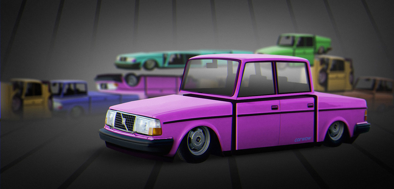 10 Car/Video Game Render Mash-Ups That Are Both Weird And Awesome