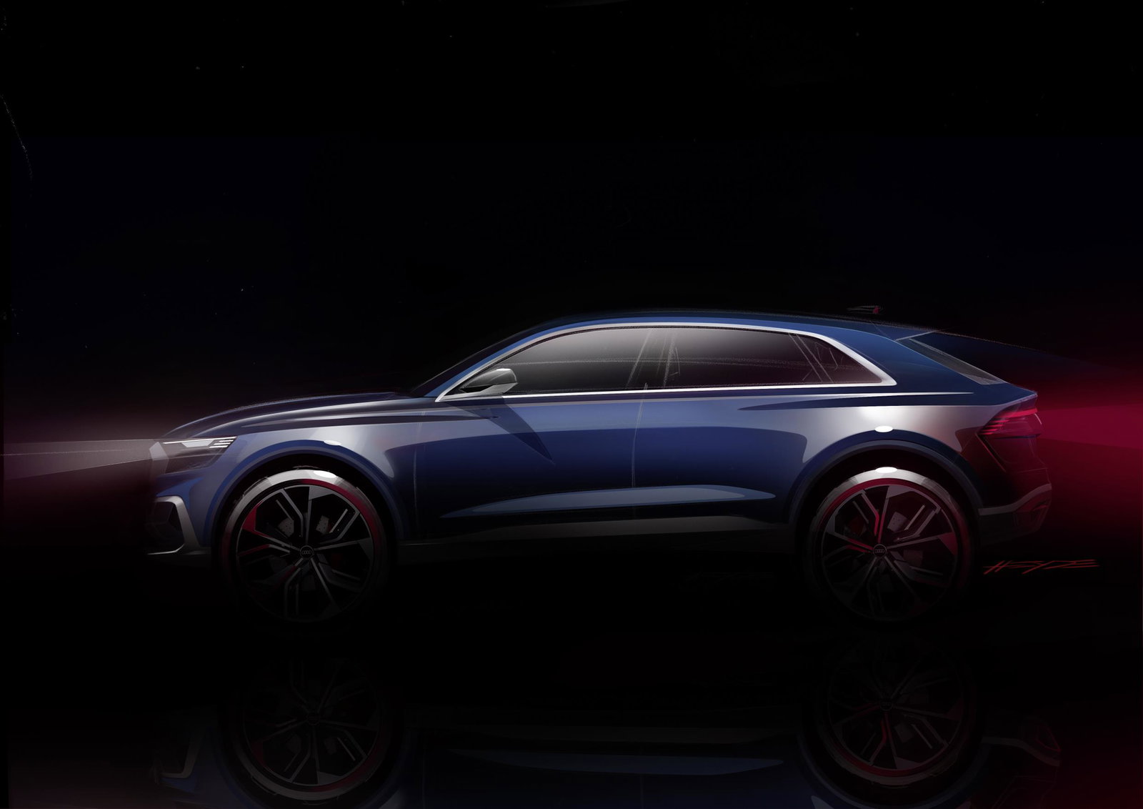 Brace Yourselves: The Coupe-Ish Audi Q8 SUV Is Coming
