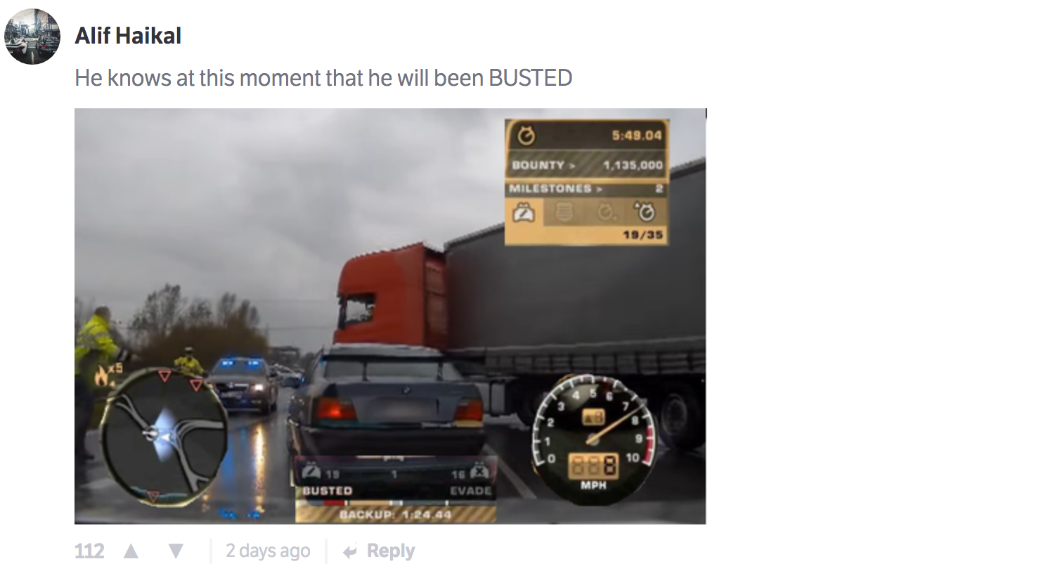 The 10 Best Comments On CT Last Week