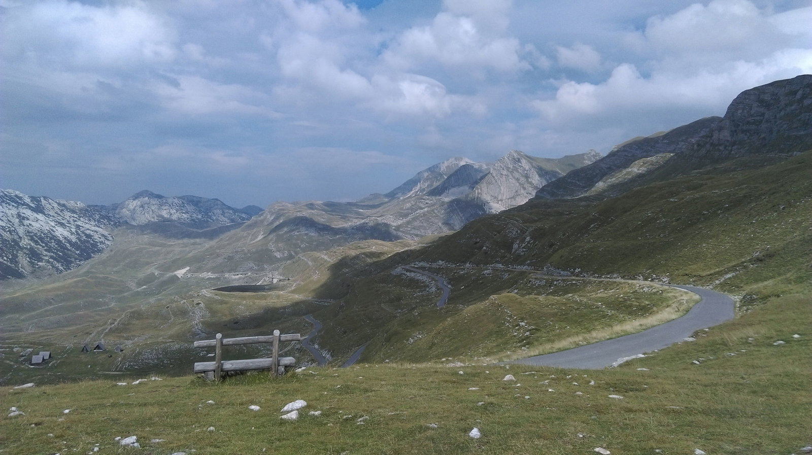 Sight from this years trip, beautiful empty road in Durmitor national park, Montenegro