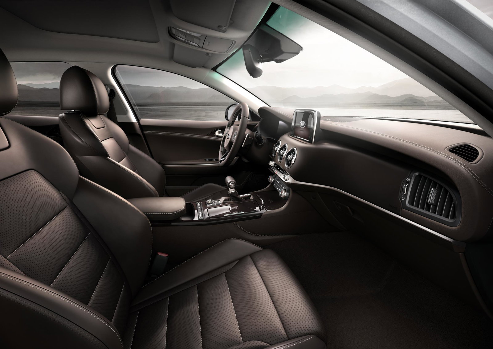 The Kia Stinger GT Is A 360bhp, RWD Sports Saloon