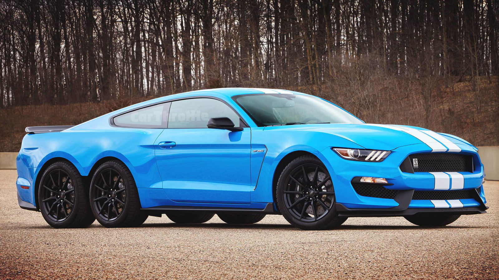 9 Cars That Look Weirdly Awesome With Six Wheels