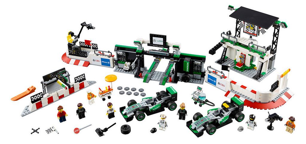 The New Lego Speed Champions Sets Look Absolutely Incredible