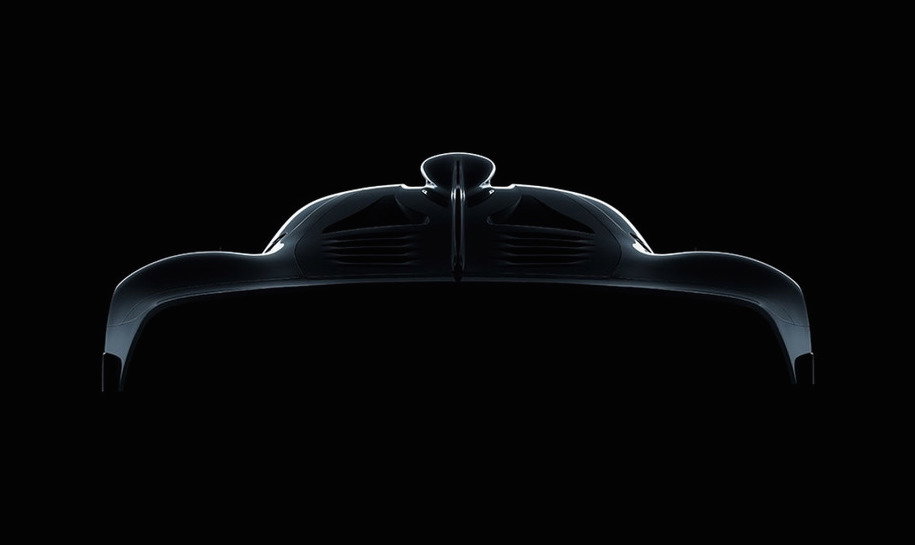Mercedes-AMG's Bonkers Hypercar Will Be AWD And Codenamed 'Project One'