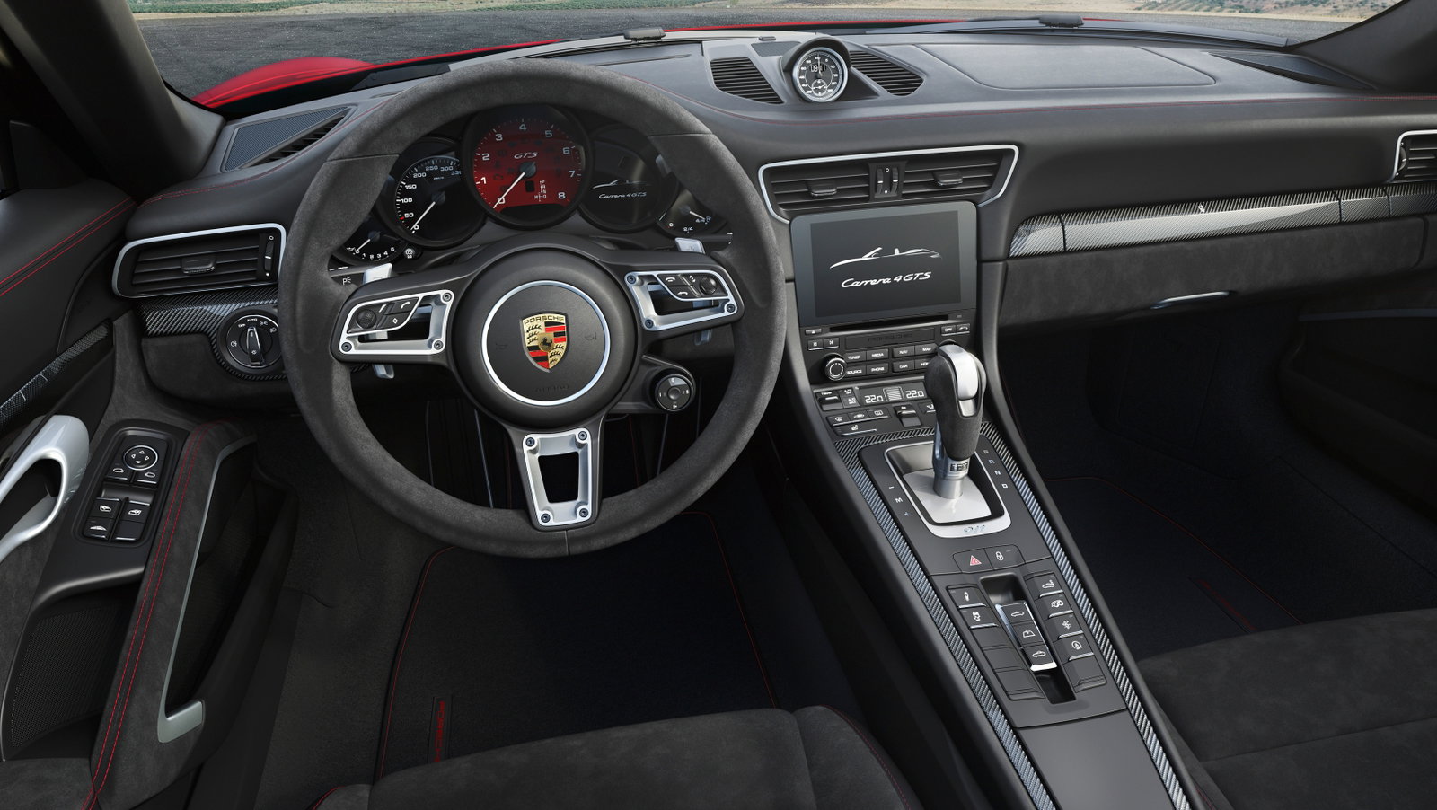 This Is The 444bhp, Turbocharged Porsche 911 GTS