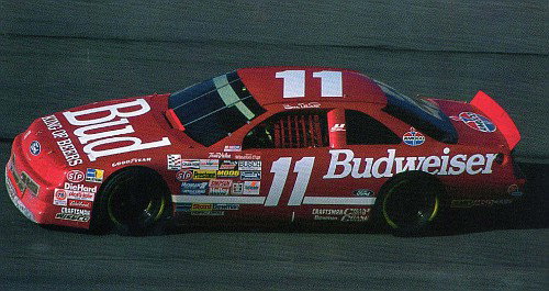 Bill Elliott's car at Atlanta in 1992