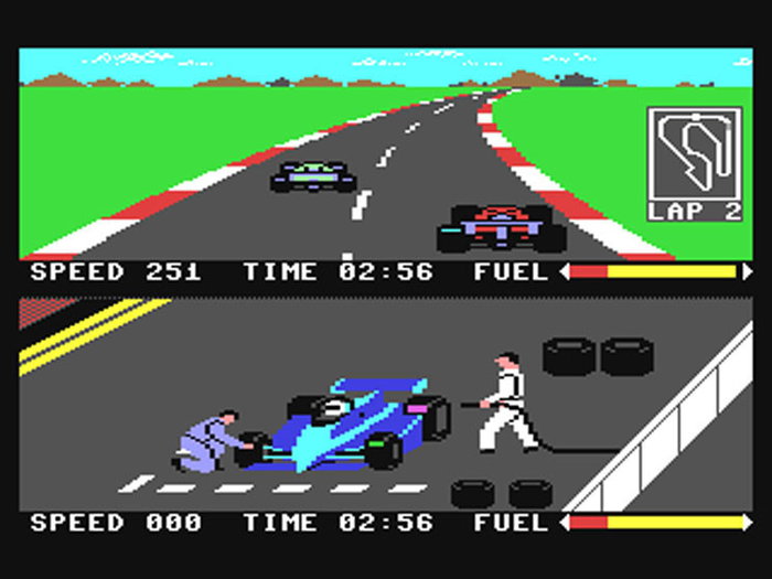First Ever Car Racing Game 8 Titles From The Early Days Of Racing Games | CarThrottle