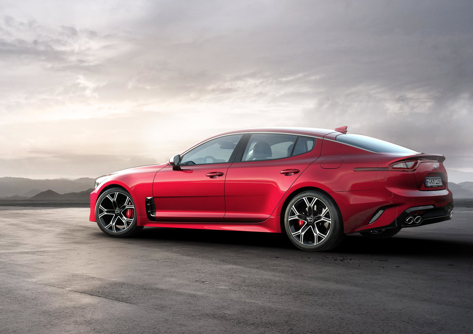 Kia Is Displaying The Stinger In Very Drifty Fashion At This Year's SEMA Show