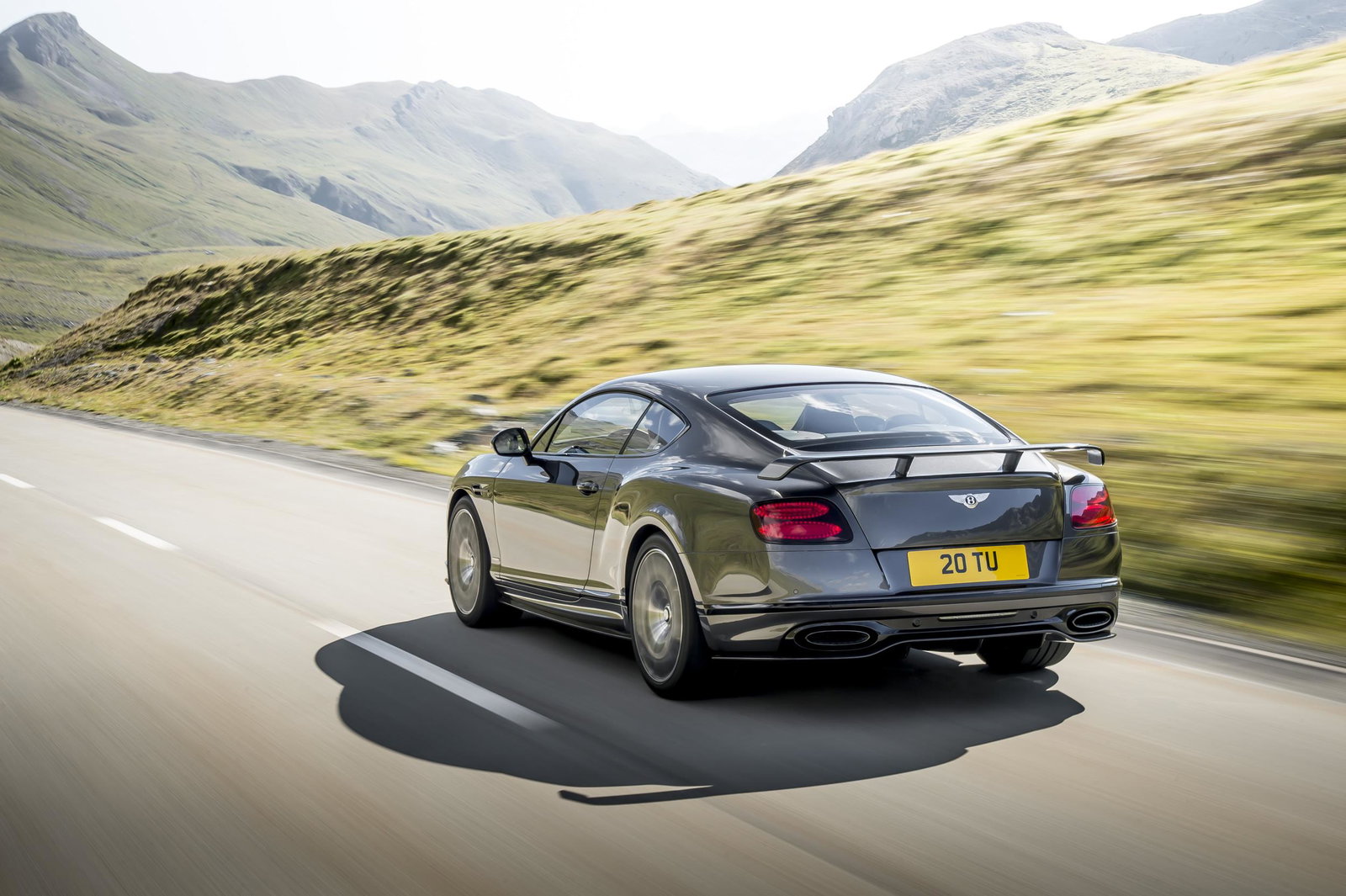The 700bhp Bentley Continental GT Supersports Is Here