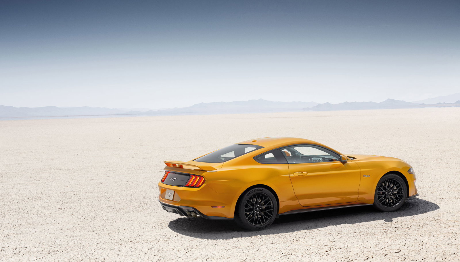 The 2018 Ford Mustang Is Here, With New Tech But No V6