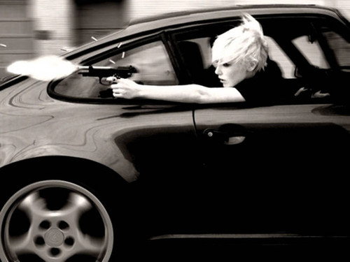 This was perfectly legal as she was shooting at a whale.