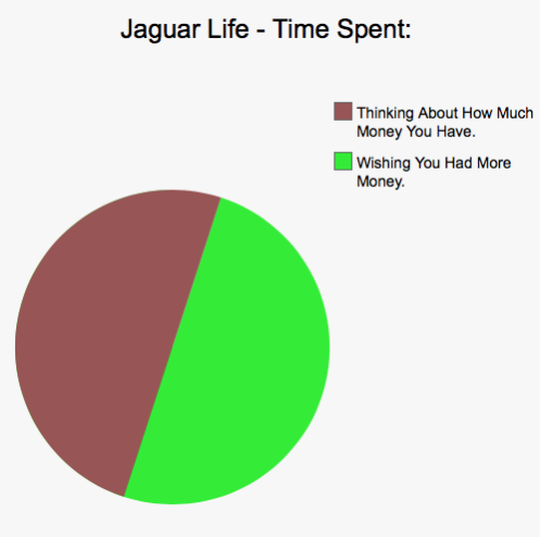 Car Life In Pie Charts (Warning - Savage.)