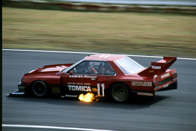 Nissan Skyline DR30 Super Silhouette