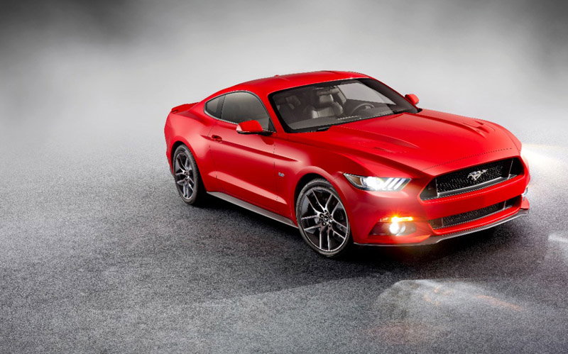 Why Are People Losing Their Marbles Over The 2018 Ford Mustang?