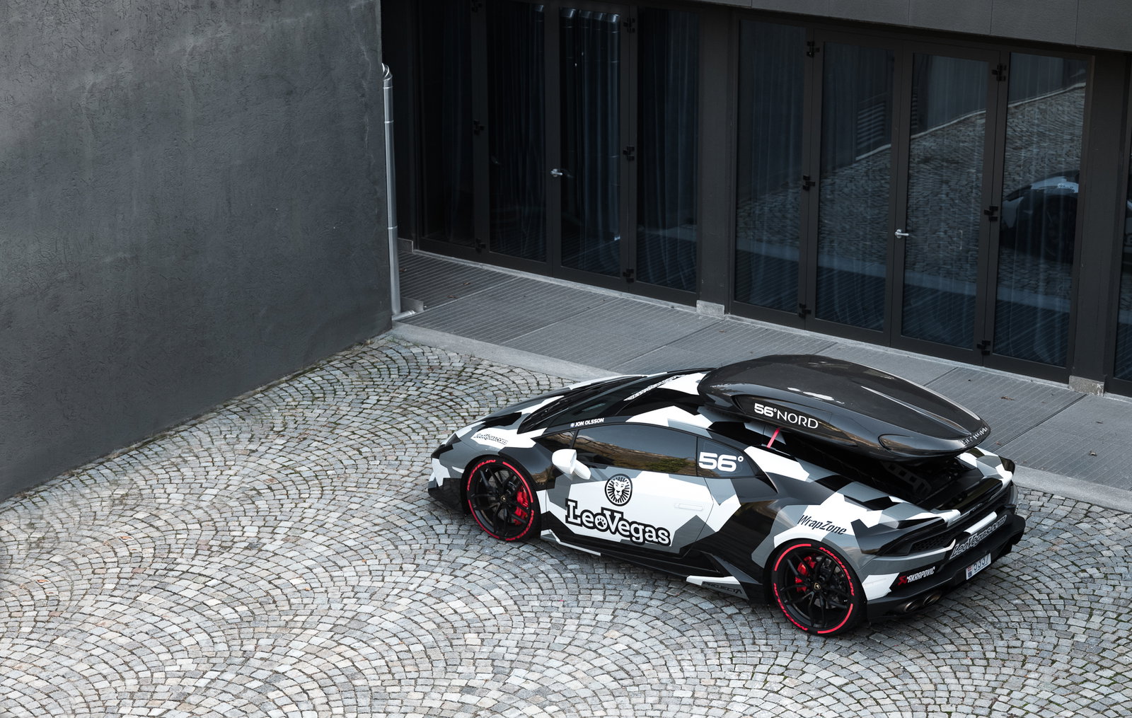 Jon Olsson's Camo-Wrapped Lamborghini Huracan Is For Sale And It's Actually Not That Expensive