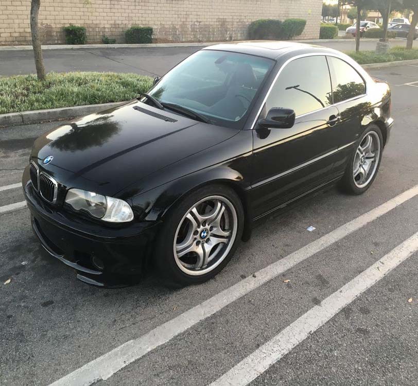 Ian Wright - BMW E46 330ci