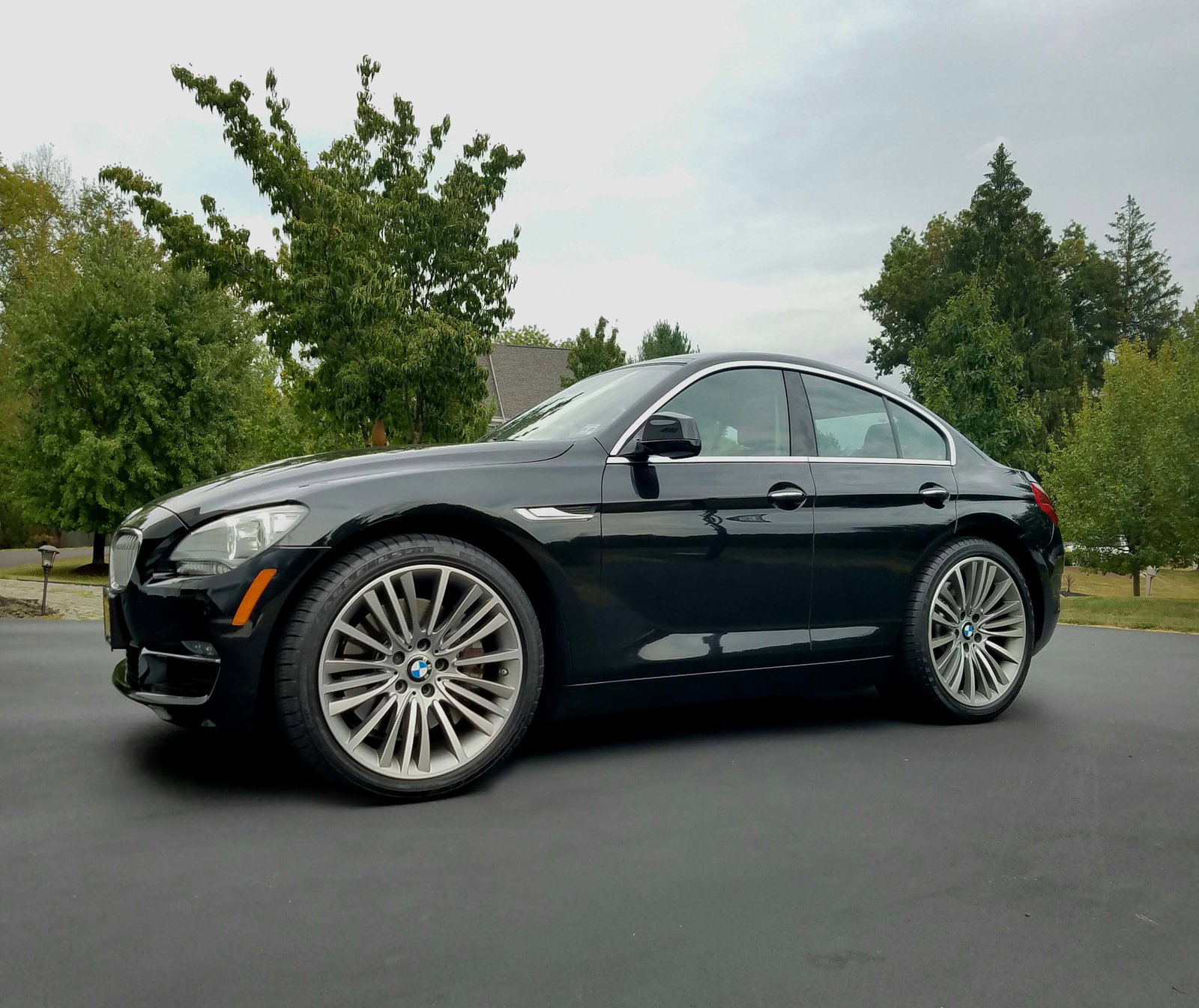 My father's BMW 6-Series Grancoupe