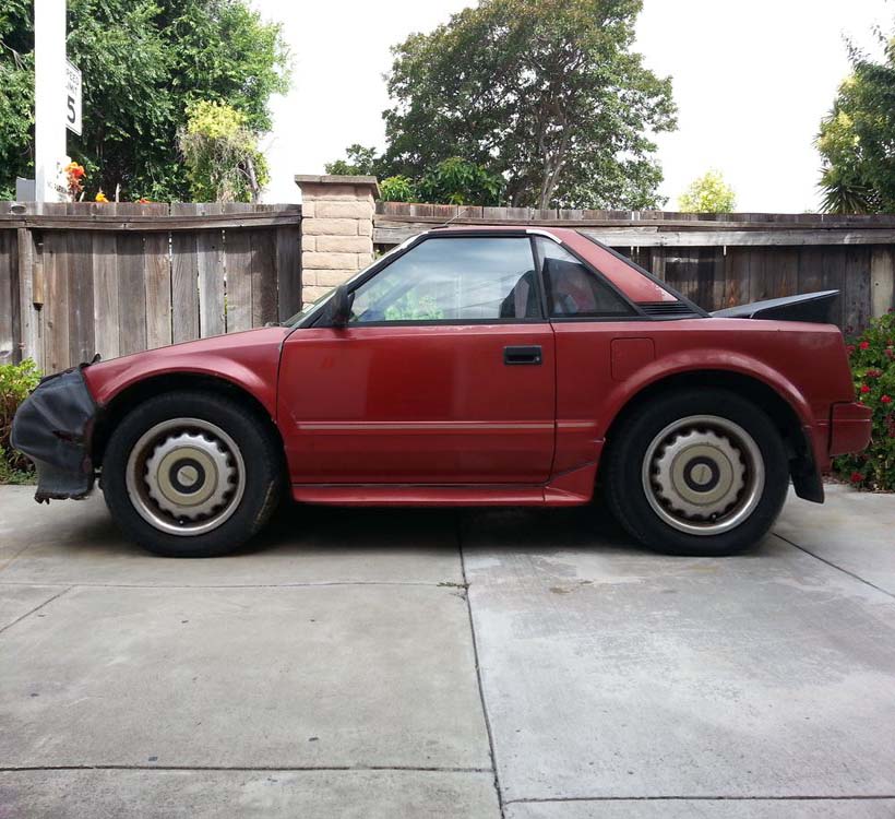 Qian Li - Toyota Mr2 AW11