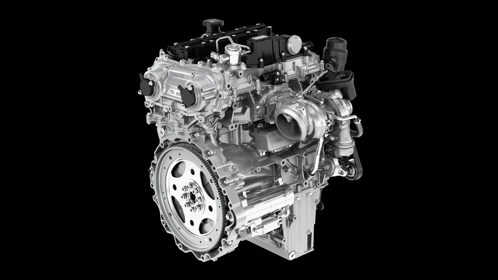 Ingenium-family engines like this are believed to have been among the stolen engines