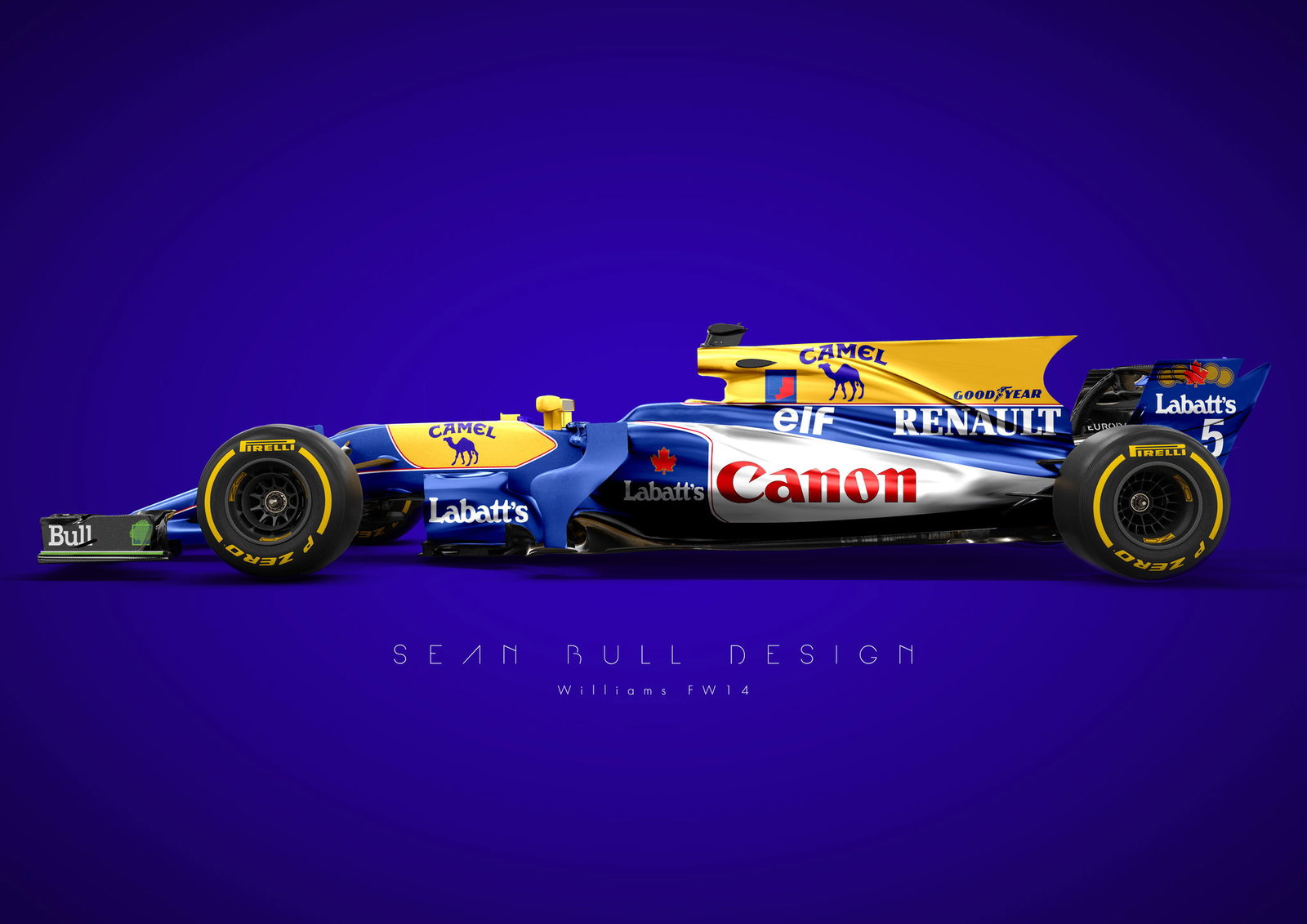 These Famous F1 Liveries Look Incredible On A 2017 Car