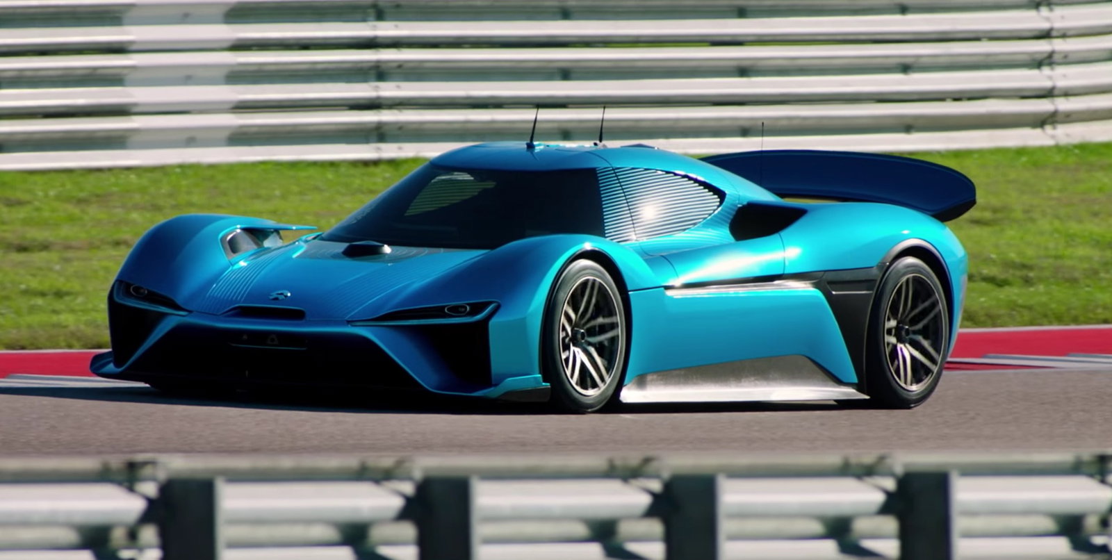 The Nio EP9 Just Clocked An Autonomous Lap Record, With A Slight Catch