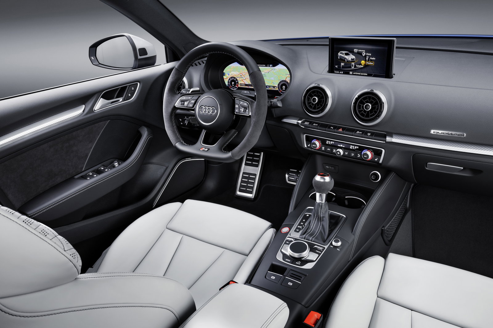 The New Audi RS3 Sportback Laughs In The Face Of Your Mercedes A45