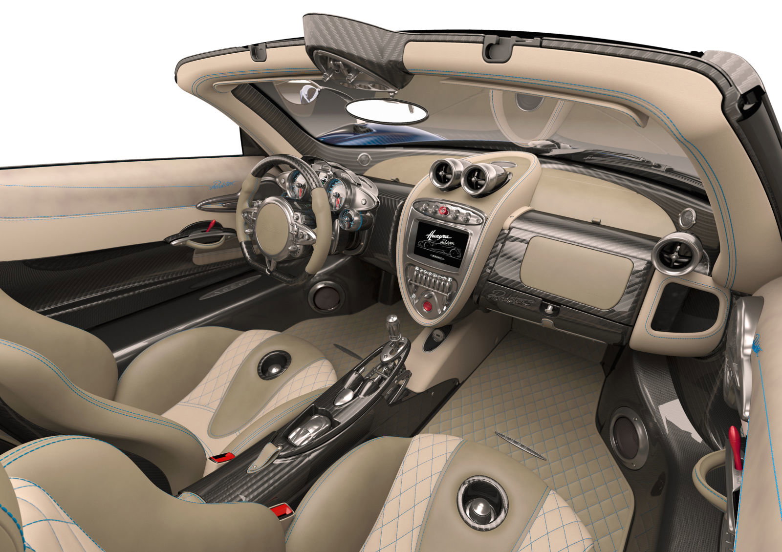 Pagani Has Unveiled The Staggeringly Beautiful And Sensationally Fast Huayra Roadster